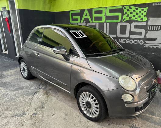 FIAT 500 1.4 LOUNGE 16V GASOLINA 2P MANUAL